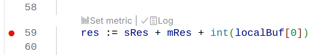 Dynamic Logging Example